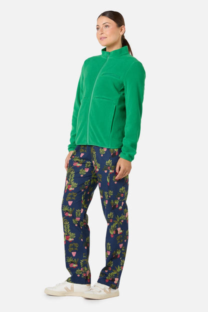 Gorman - ScrubsGreenMicroPolarFleeceJkt - green