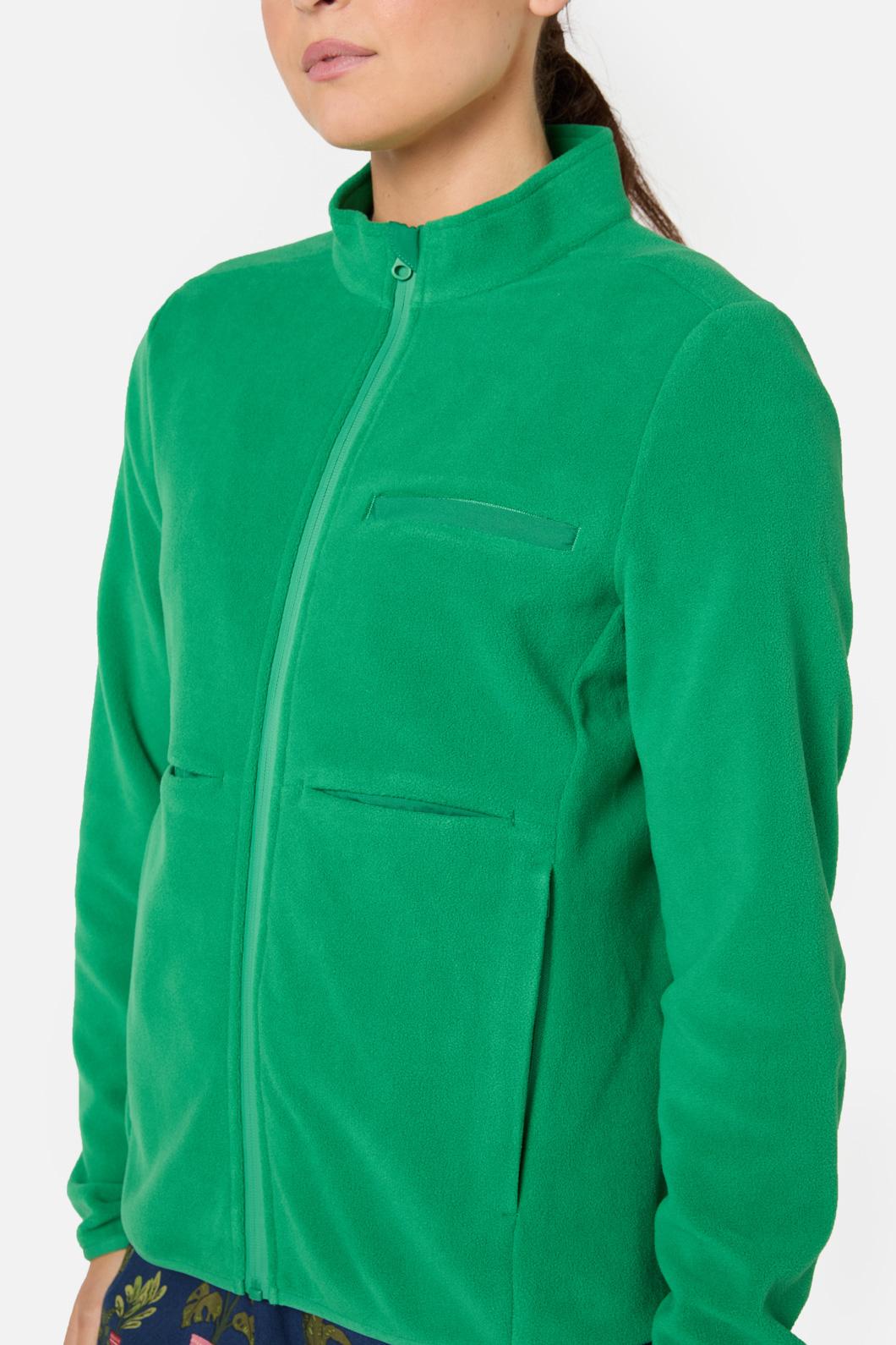 Gorman - ScrubsGreenMicroPolarFleeceJkt - green