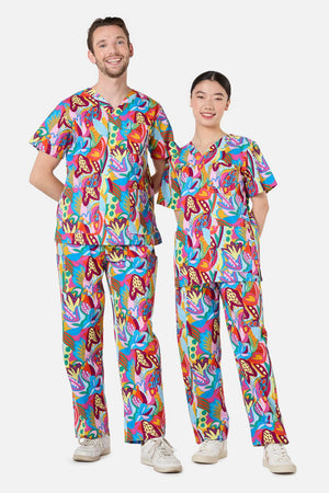 Gorman - Jungle Scrubs Set - multi