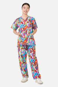 Gorman - Jungle Scrubs Set - multi