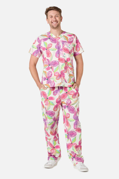 Gorman - Hot House Scrub Set - pink