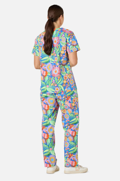 Gorman - Garden Scrub Set - blue