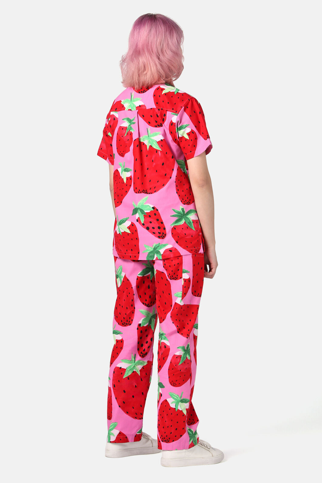 Gorman - Strawberry Fields Scrub Set - pink