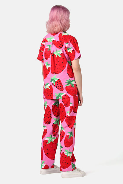 Gorman - Strawberry Fields Scrub Set - pink