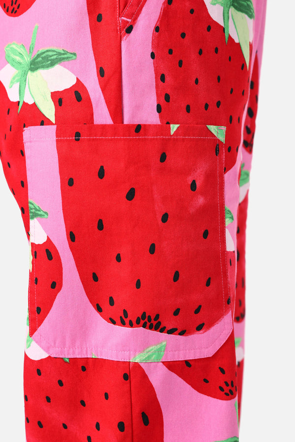 Gorman - Strawberry Fields Scrub Set - pink