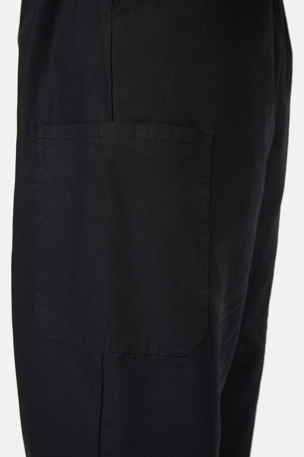 Gorman - Plain Black Scrub Set - black
