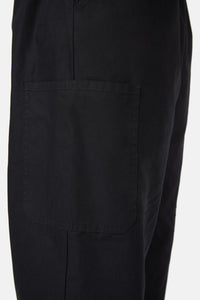 Gorman - Plain Black Scrub Set - black