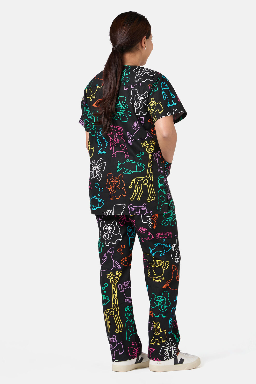 Gorman - Zoo Time Scrub Set - multi