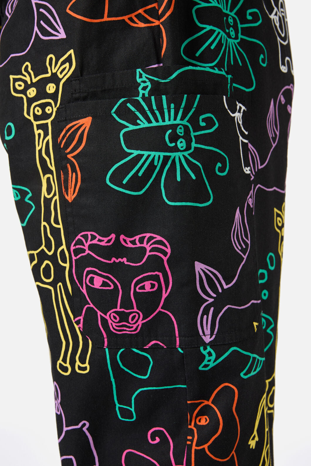 Gorman - Zoo Time Scrub Set - multi