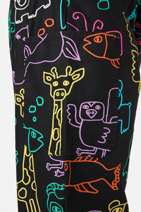 Gorman - Zoo Time Scrub Set - multi