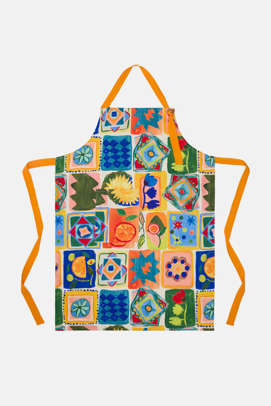 Gorman - Mediterranean Apron - print