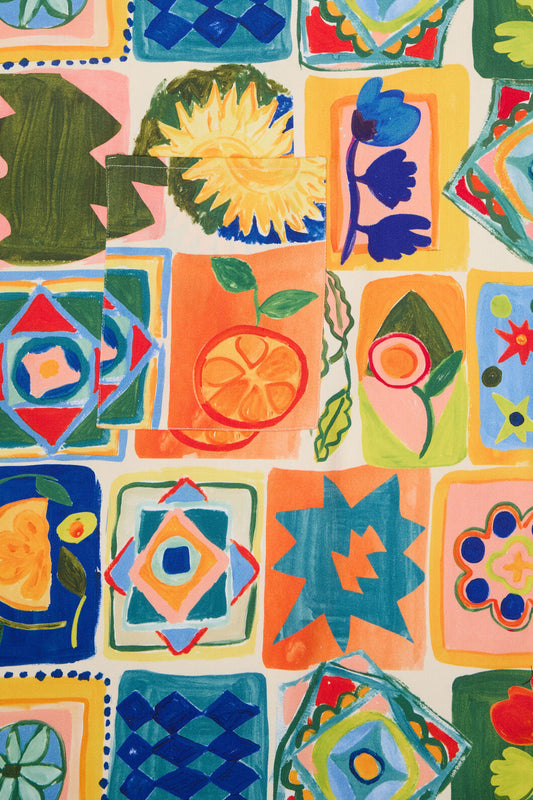 Gorman - Mediterranean Apron - print