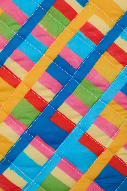 Gorman - Cross Stitch FlowerOvenMittSet - print