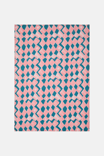 Gorman - Mediterranean Tea Towel Set - print