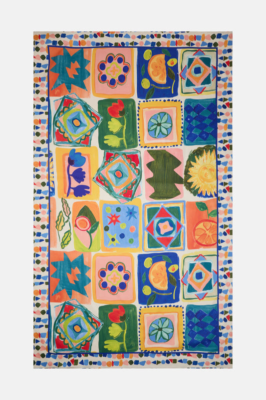 Gorman - Mediterranean Tablecloth - print