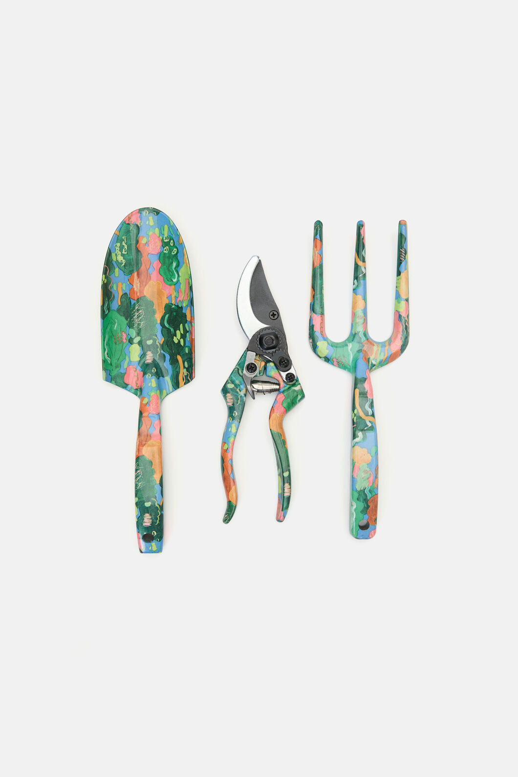 Gorman - Forest Garden Tool Set - print