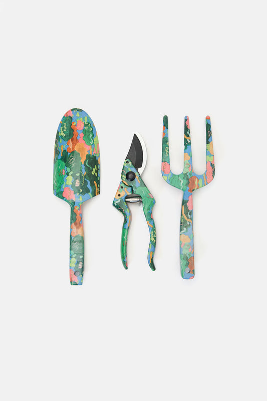 Gorman - Forest Garden Tool Set - print