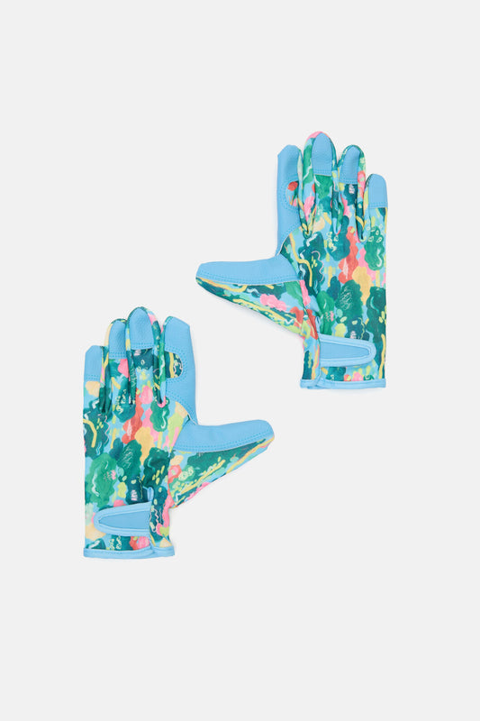 Gorman - Forest Garden Gloves - print
