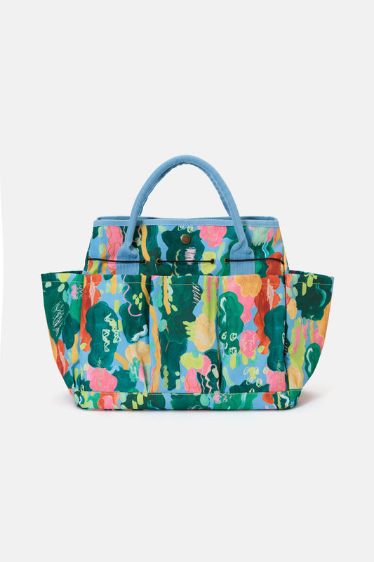 Gorman - Forest Garden Bag - print