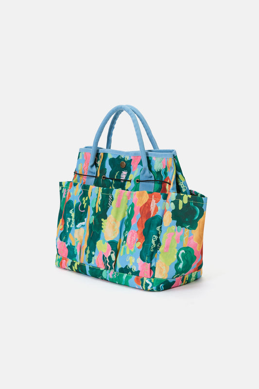 Gorman - Forest Garden Bag - print