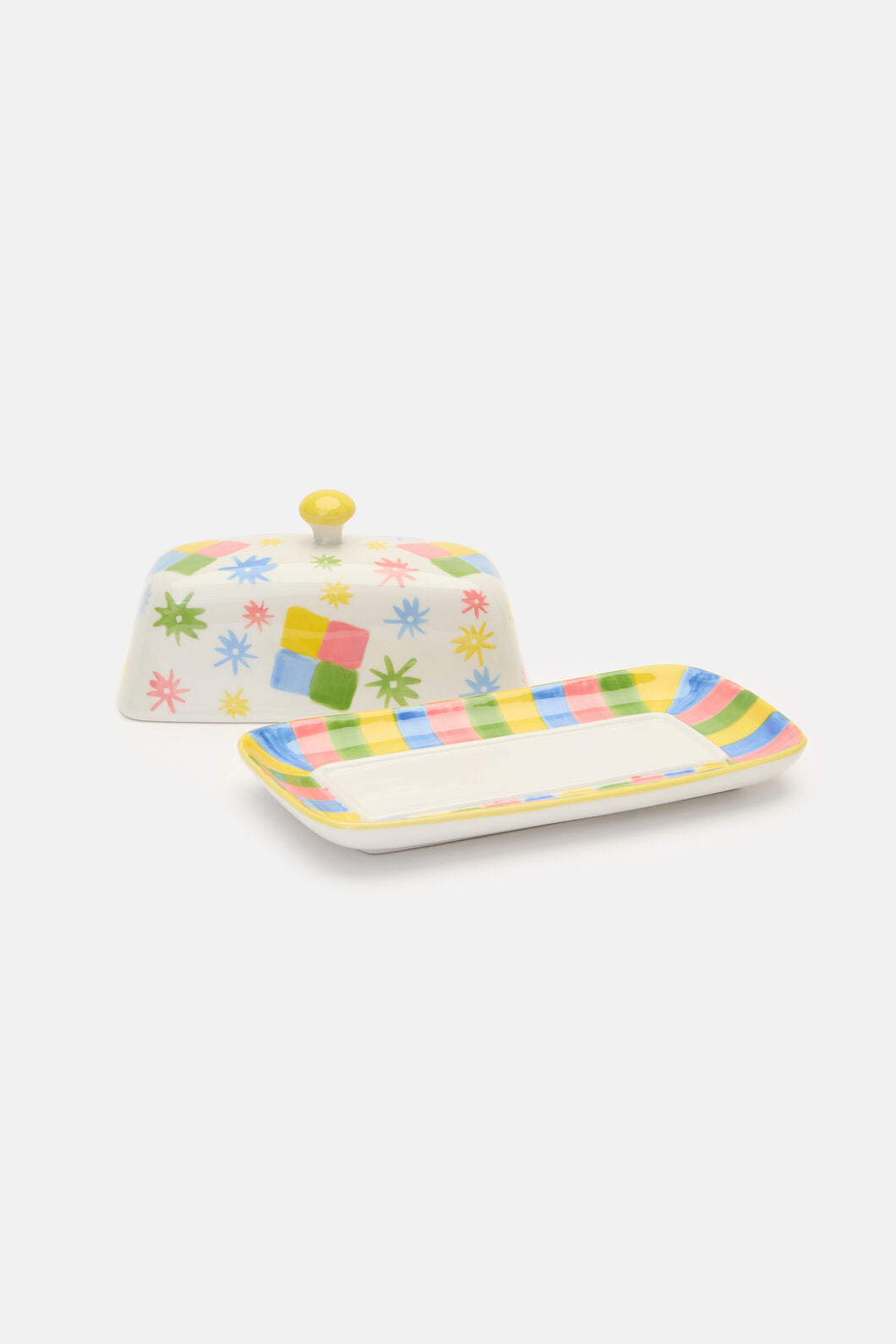 Gorman - Mediterranean Butter Dish - print