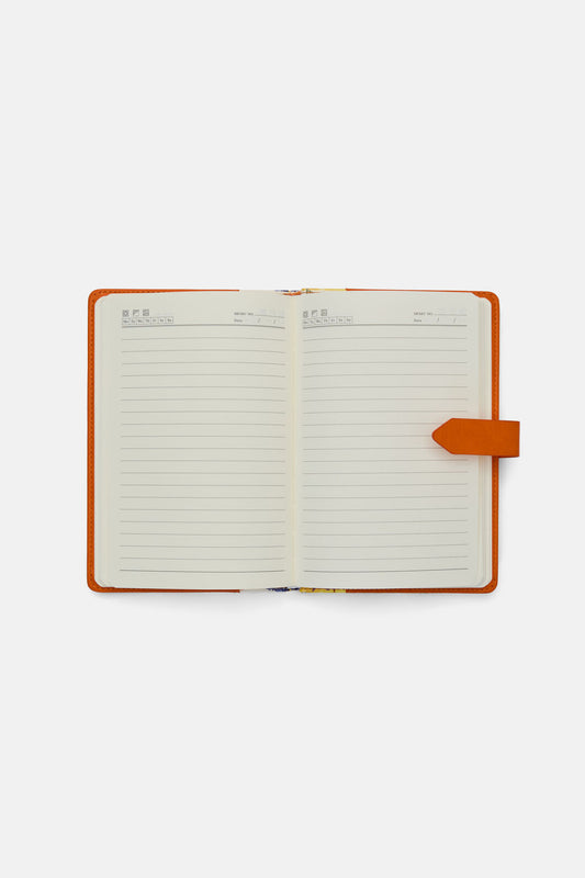 Gorman - MediterraneanA5NotebookPUCover - print