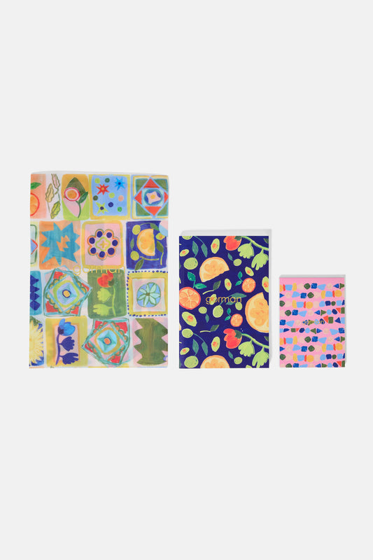 Gorman - Mediterranean Stationary Set - print