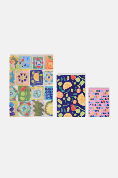 Gorman - Mediterranean Stationary Set - print