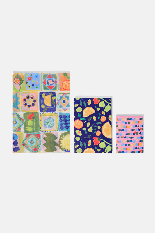 Gorman - Mediterranean Stationary Set - print