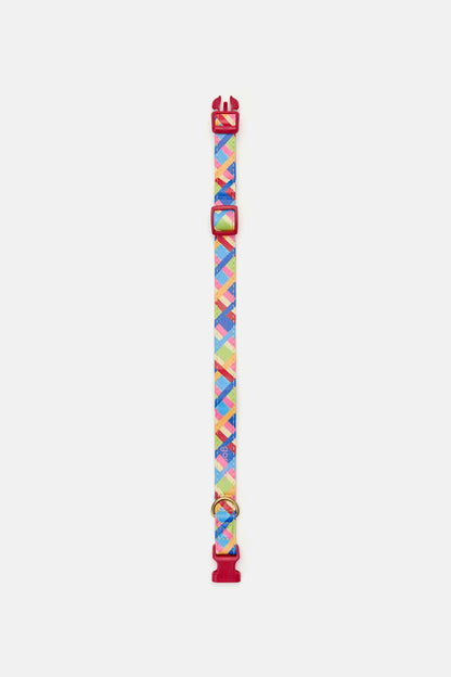 Gorman - Stardom Pet Collar Sml - print