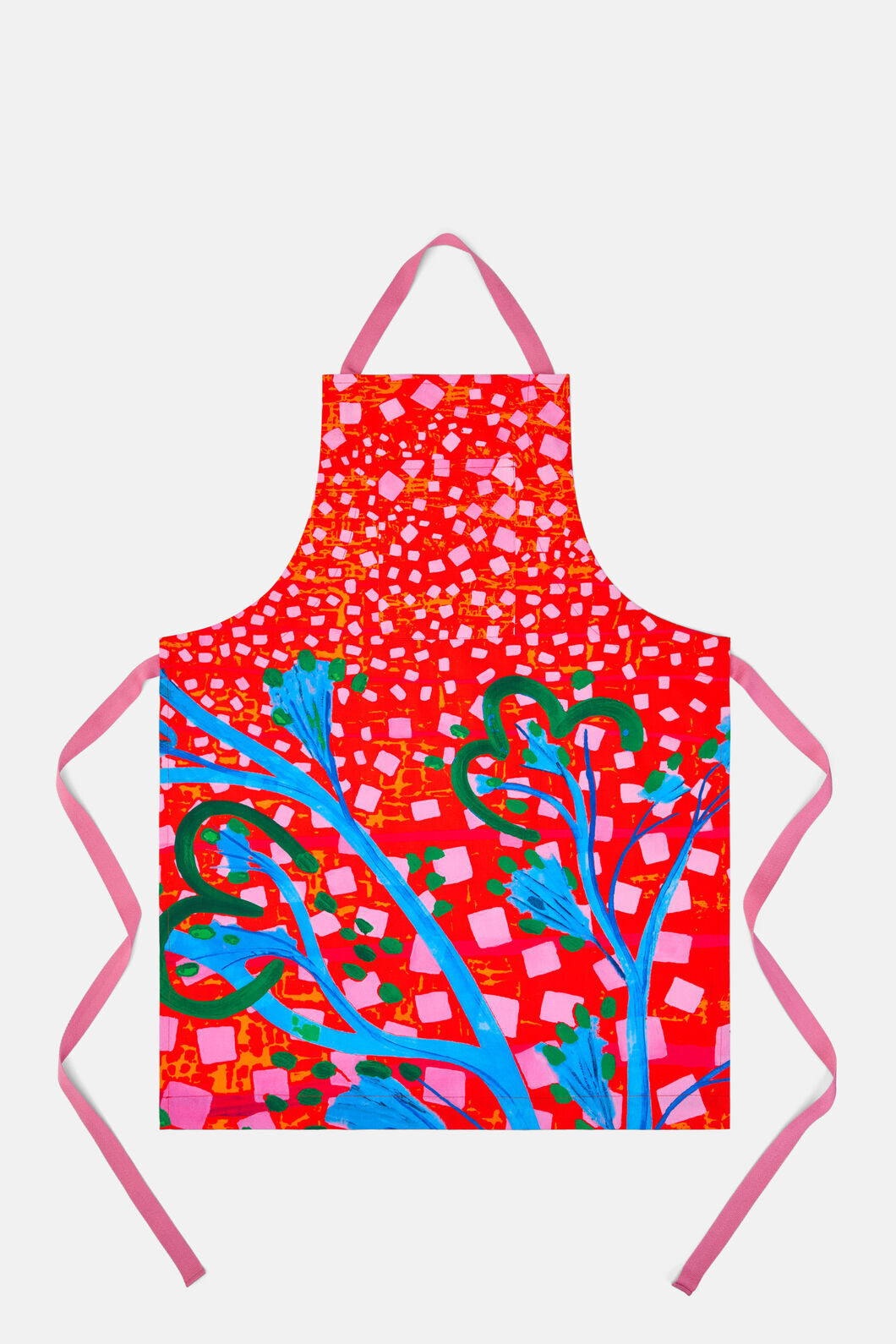 Gorman - Desert Hill Apron - print