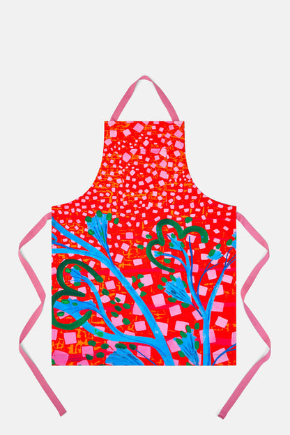 Gorman - Desert Hill Apron - print
