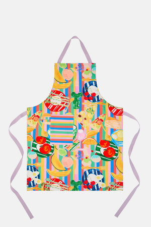 Gorman - Brunch Time Apron - print