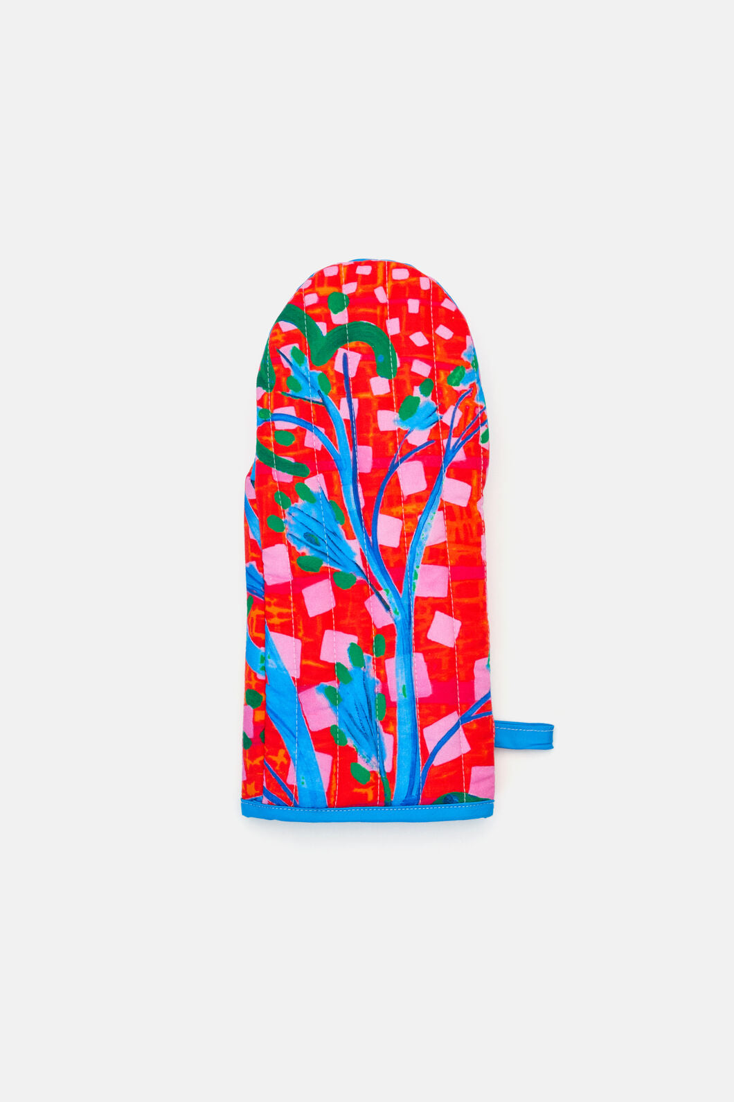 Gorman - Desert Hill Oven Mitt Set - print