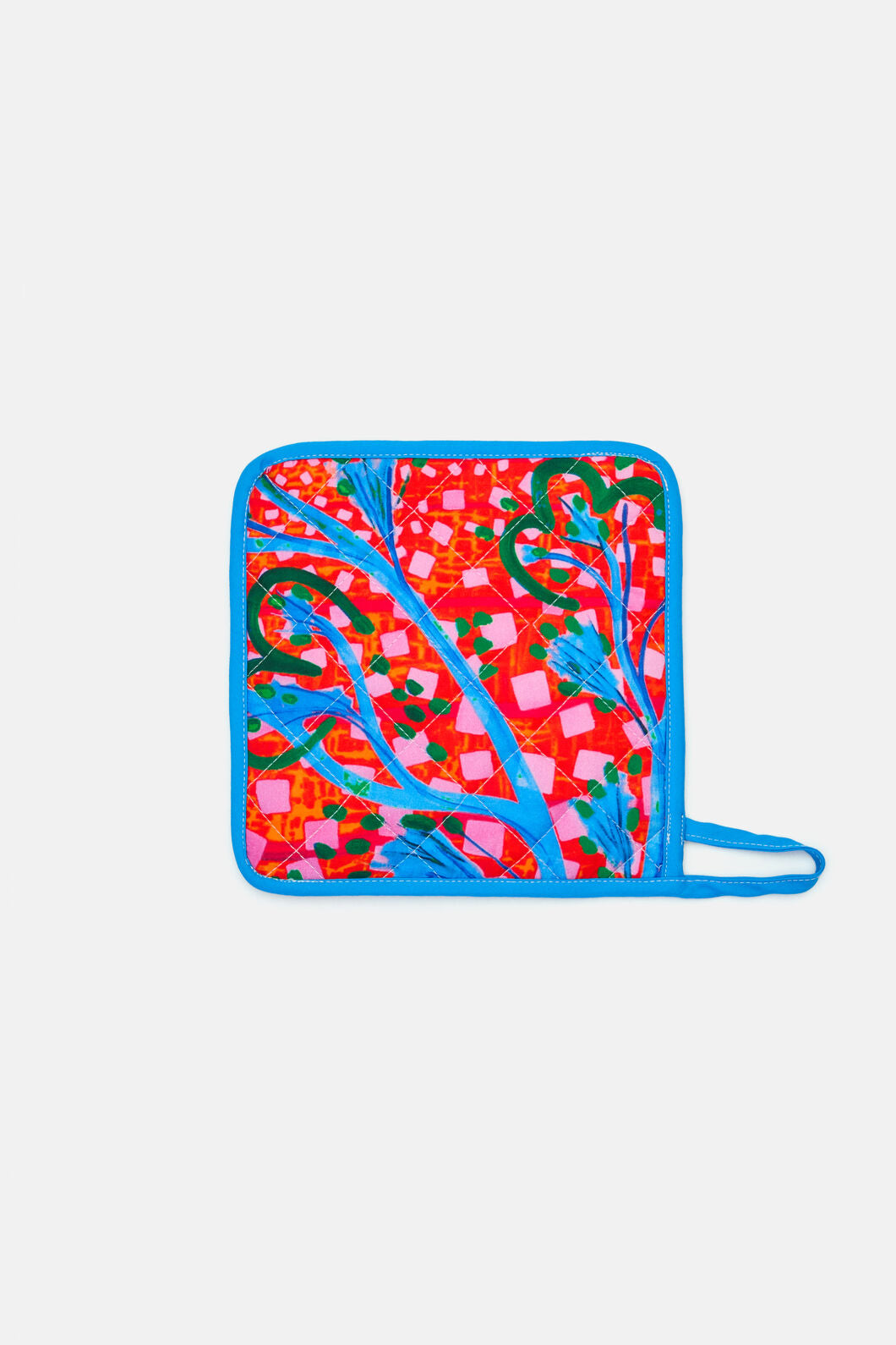 Gorman - Desert Hill Oven Mitt Set - print