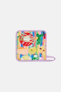 Gorman - Brunch Time Pot Holder - print