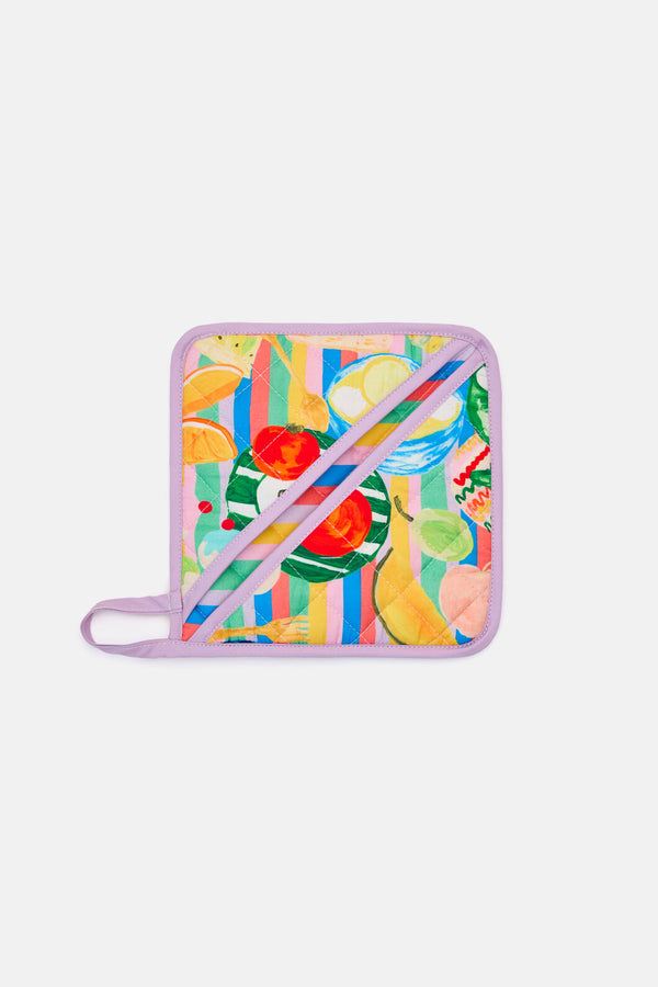 Gorman - Brunch Time Pot Holder - print