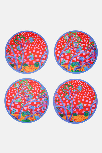 Gorman - Desert Hill Placemate Set - print