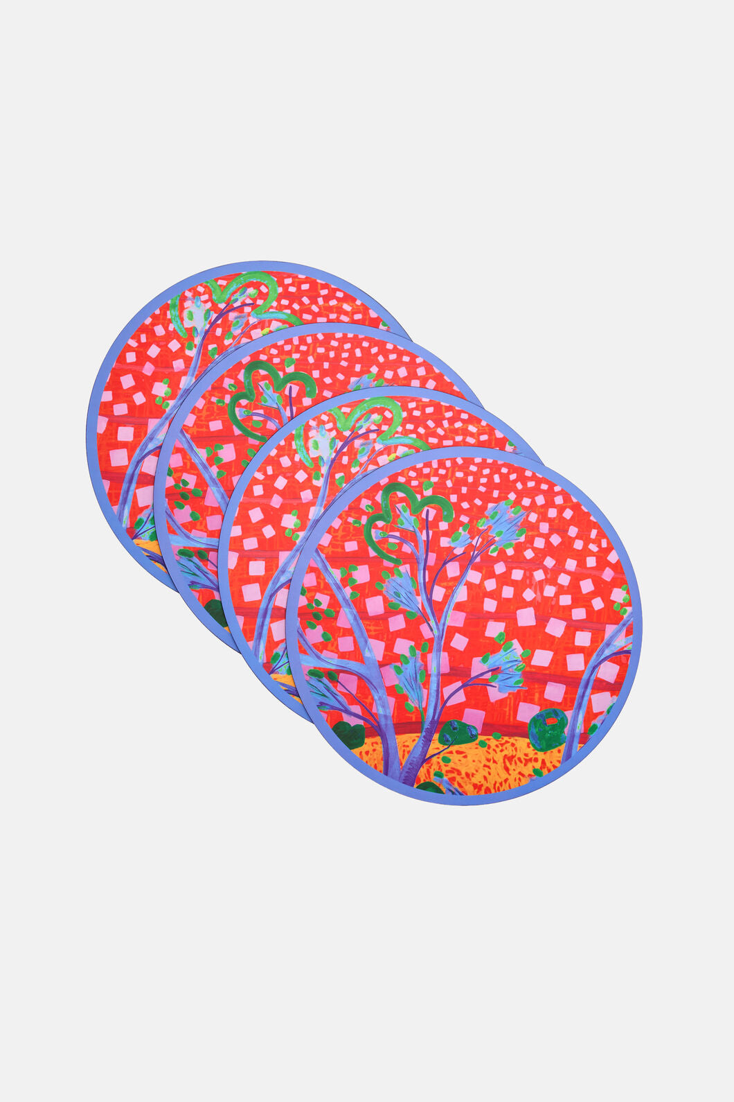 Gorman - Desert Hill Placemate Set - print