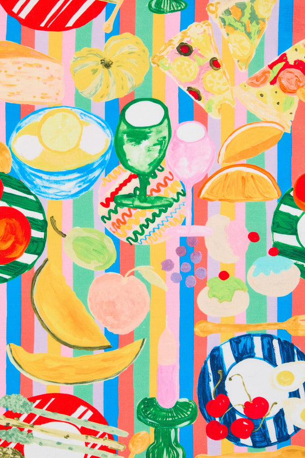 Gorman - Brunch Time Napkin Set - print