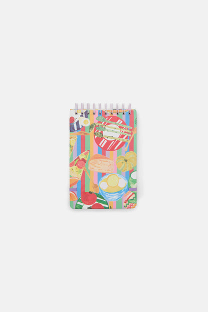 Gorman - Brunch Time A5 Notepad - print