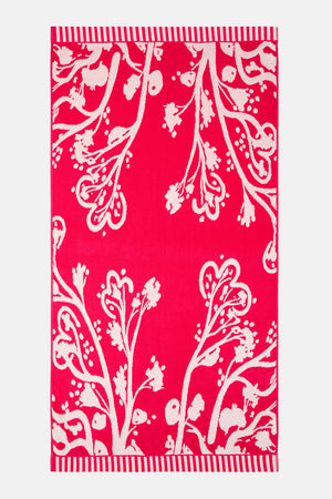 Gorman - Desert Hill Pink Bath Towel - multi