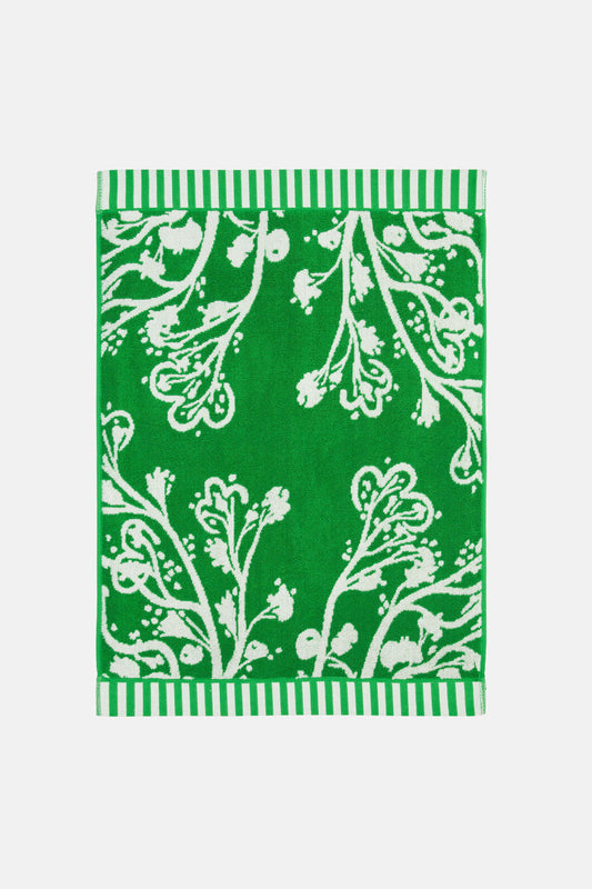 Gorman - Desert Hill Green Hand Towel - multi