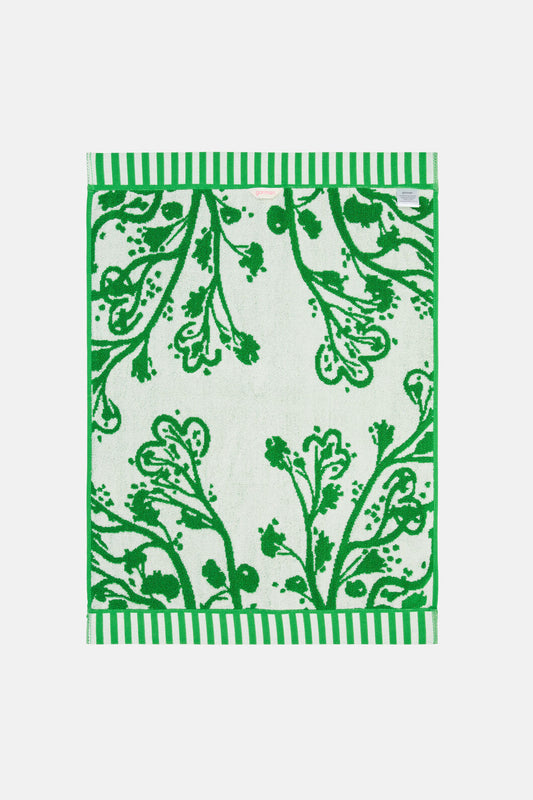 Gorman - Desert Hill Green Hand Towel - multi