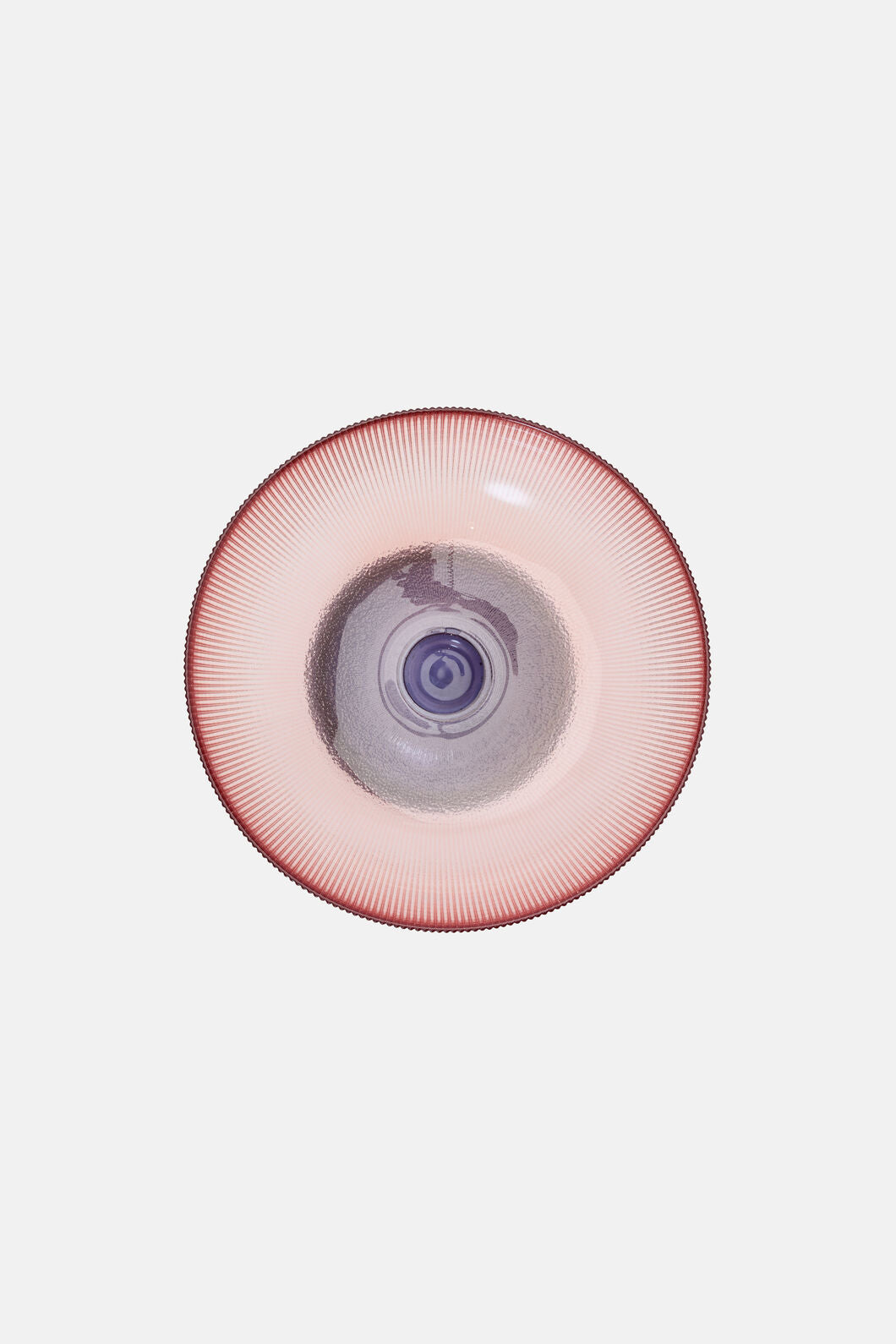 Gorman - Glass Footed Bowl Lge - multi
