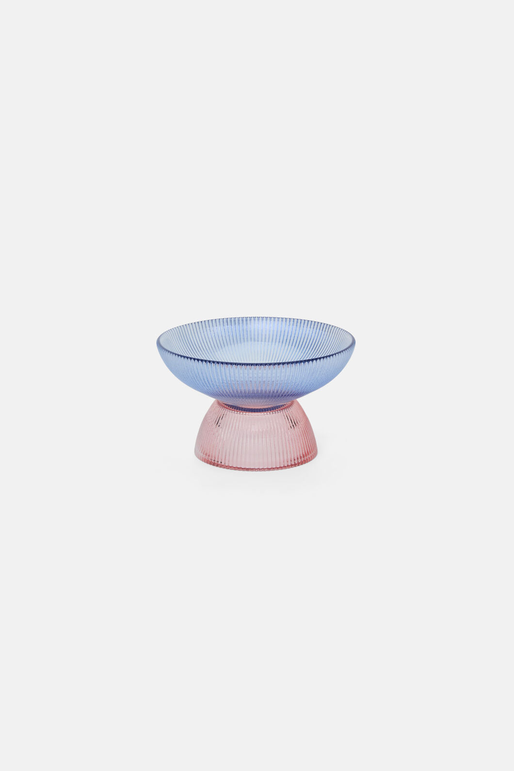 Gorman - Glass Footed Bowl Sml - multi