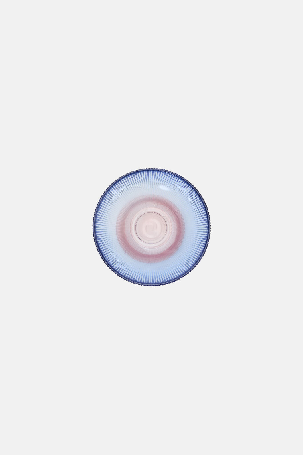 Gorman - Glass Footed Bowl Sml - multi