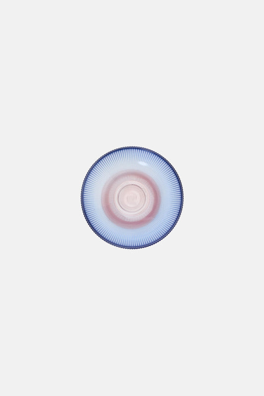 Gorman - Glass Footed Bowl Sml - multi