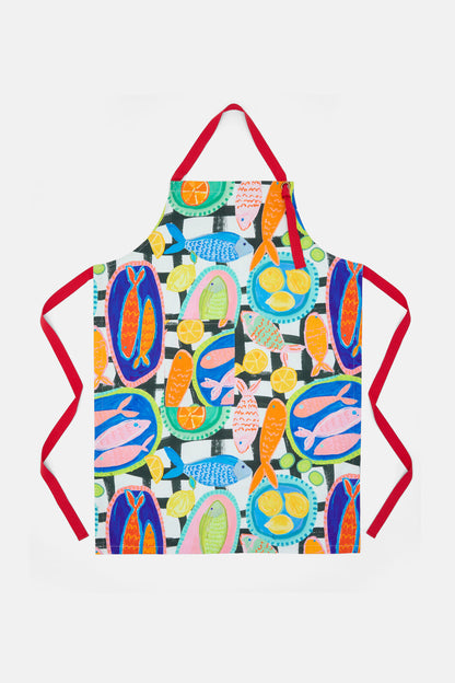 Gorman - Alfresco Apron - print