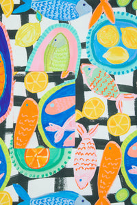 Gorman - Alfresco Apron - print